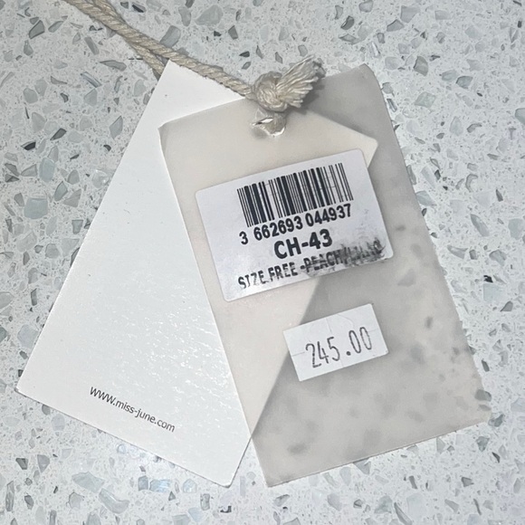 MISS JUNE dress! Worn one time. $245 Elegant Gold and ombré colored. Stunning! - Picture 10 of 11